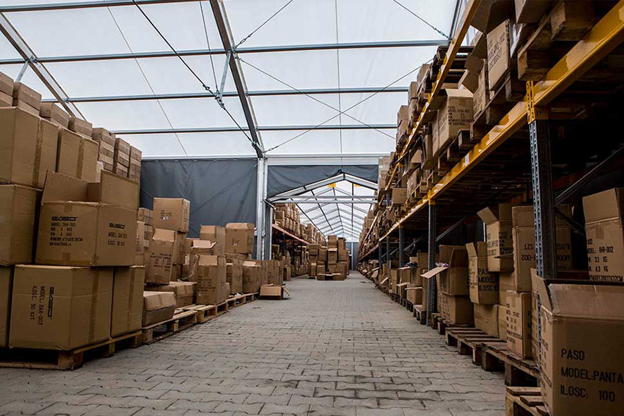 Temporary Storage